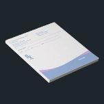 Doctor Prescription Notepad – Editable Doctor RX<br><div class="desc">Elevate your medical practice with this Custom Prescription Notepad, designed for professionals who value both style and functionality. This Editable RX pad is the perfect addition to your Medical office supplies, offering a clean and authoritative look for every patient interaction. Whether you are looking for a Pharmacy notepad, a Skincare...</div>