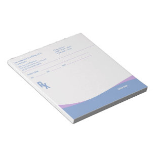 Doctor Prescription Notepad,Medical doctor writing Notepad