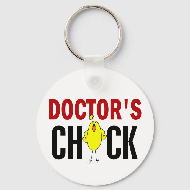 Doctor’s Chick 1 Key Ring (Front)