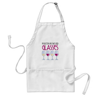 Doctor Says I Need Glasses Standard Apron