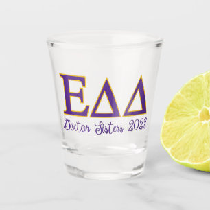 Doctor Sisters EDD 2022 Shot Glass