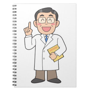 Doctor Spiral Notebook