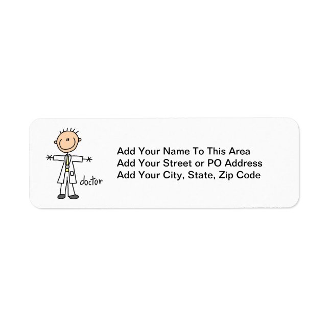 Doctor Stick Figure (Front)