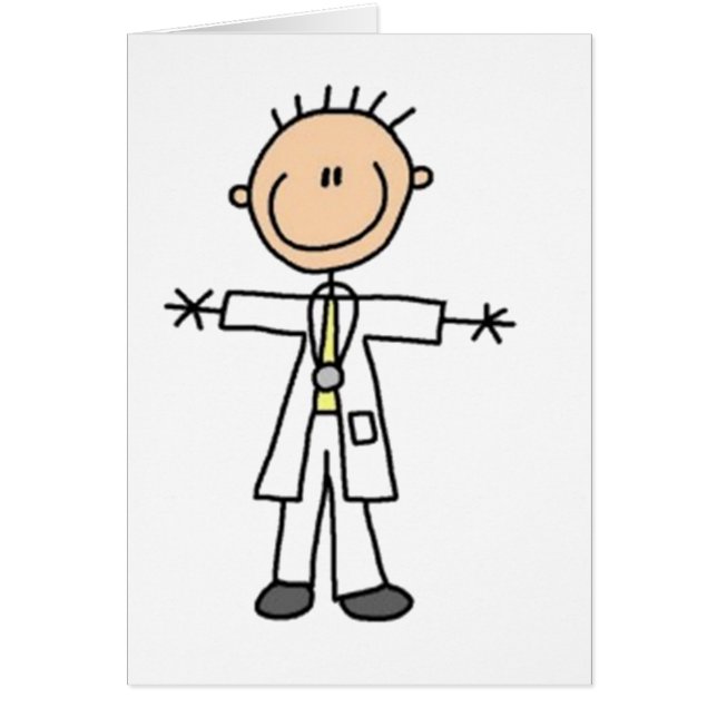 Doctor Stick Figure (Front)