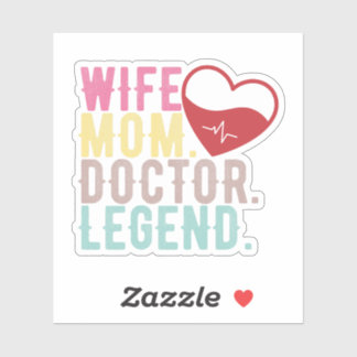 Doctor Stickers, Healthcare Stickers, Doctor Dad