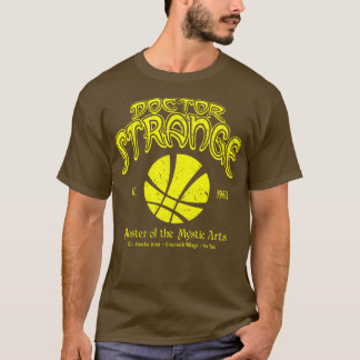 Doctor Strange Gold Print T-Shirt