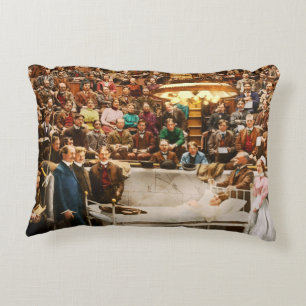 Doctor - Surgeon - Practice makes perfect 1900 Decorative Cushion