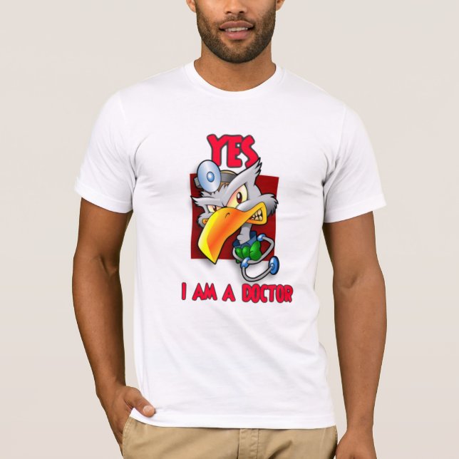 Doctor T-Shirt (Front)