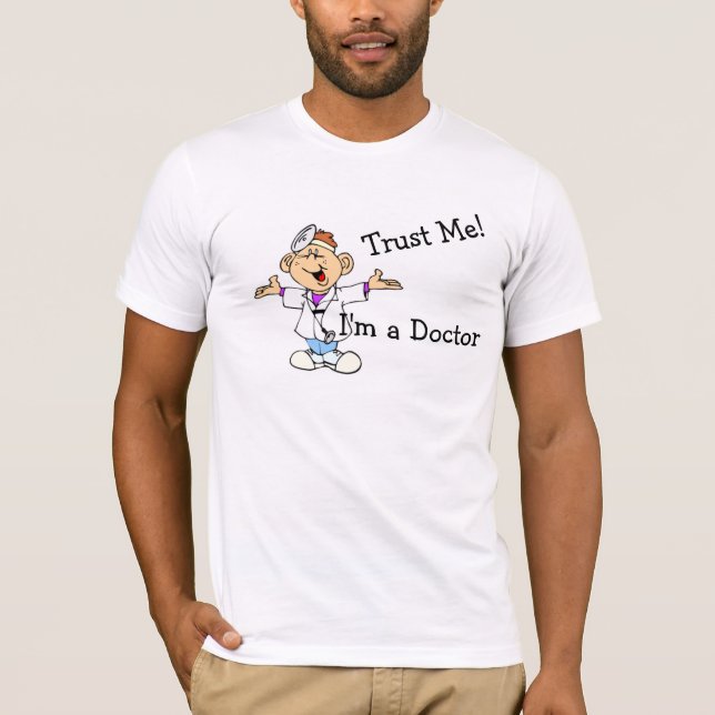 Doctor T-Shirt (Front)