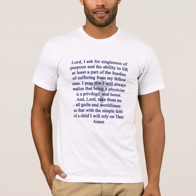 Doctor T-shirt (Front)