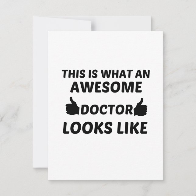 DOCTOR THANK YOU CARD (Front)