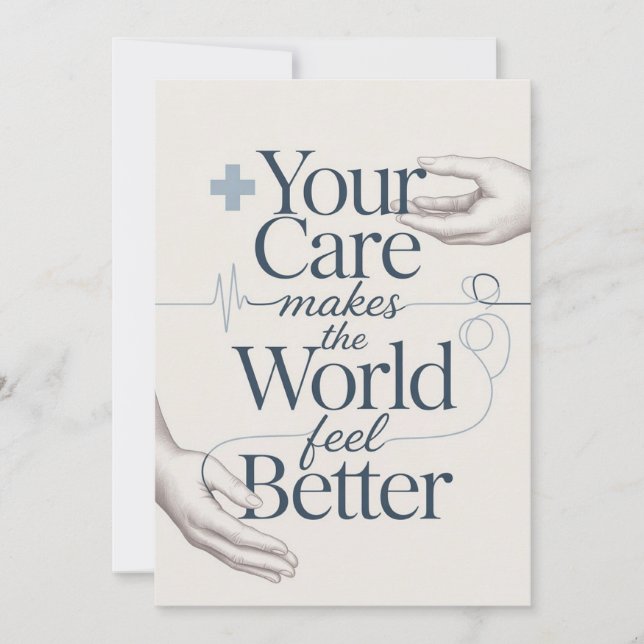 Doctor Thank You Card (Front)