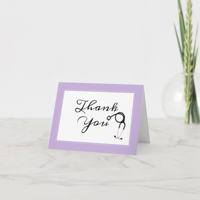 Doctor Thank You Cards (Front)