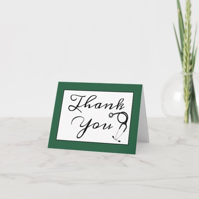 Doctor Thank You Cards (Front)