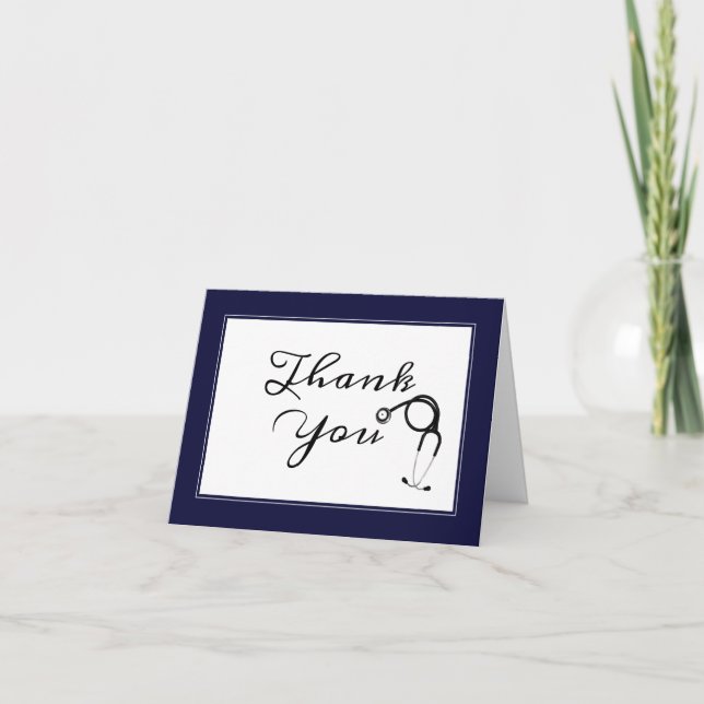Doctor Thank You Cards (Front)