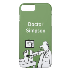 Doctor Theme Cartoon Case-Mate iPhone Case