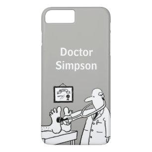 Doctor Theme Cartoon Case-Mate iPhone Case