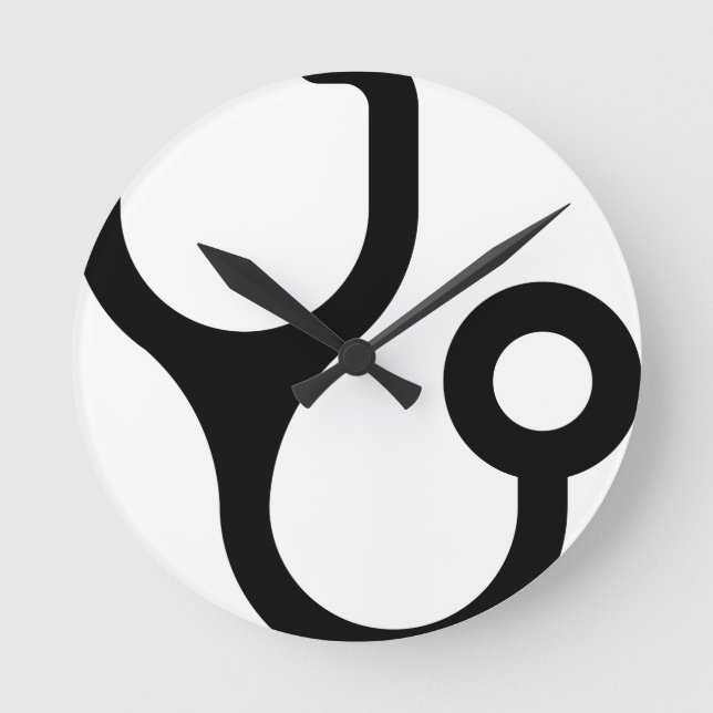 Doctor Tools Round Clock (Front)