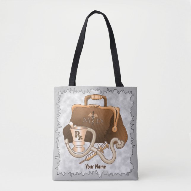 Doctor  tote bag (Front)