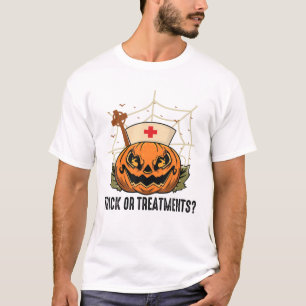 Doctor - Trick Or Treatments? - Nurse - Paramedic T-Shirt