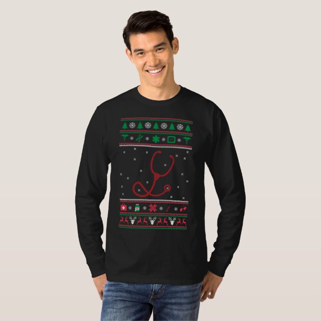 Doctor Ugly Sweater Christmas (Front Full)