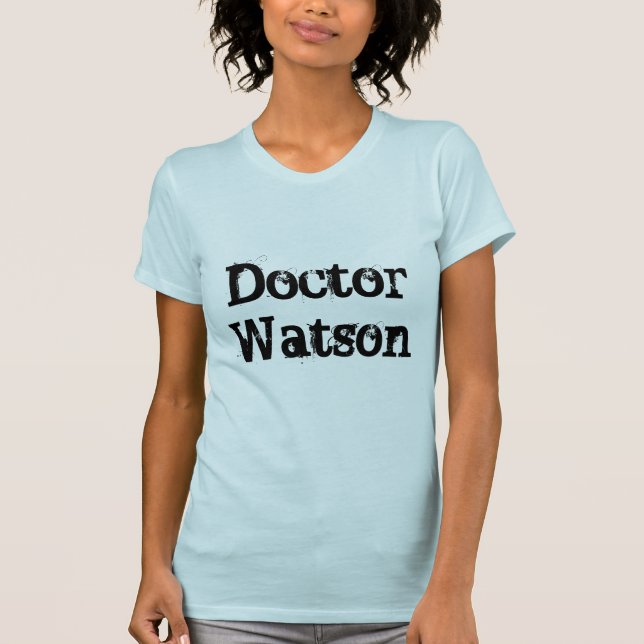 Doctor Watson T-Shirt (Front)