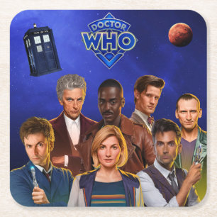 Doctor Who Coasters