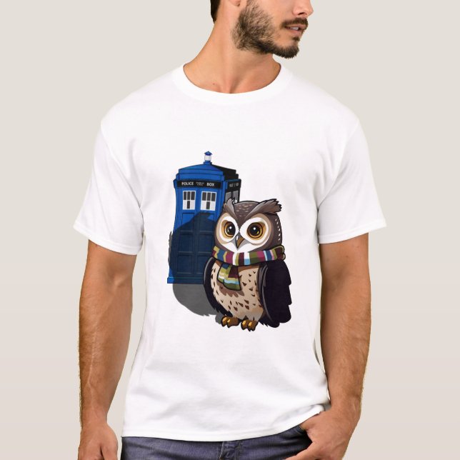 Doctor Whoot T-Shirt (Front)