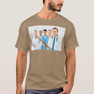 Doctor with a baseball bat meme T-Shirt