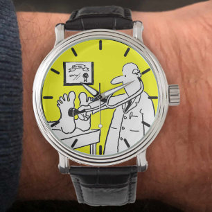 Doctor with Stethoscope Watch