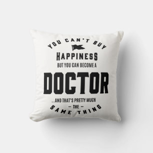 Doctor Work Job Title Gift Cushion