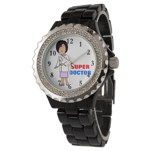 Doctor Wrist Watch (Angled)