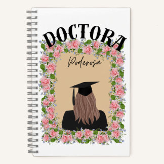 Doctora Poderosa Spiral Notebook