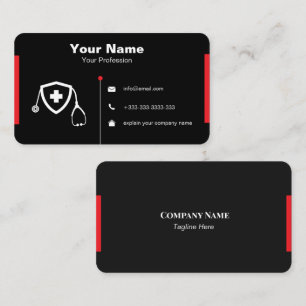 doctored  customich Business Card