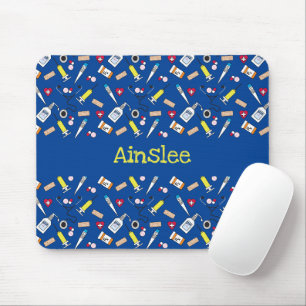 Doctor's and Nurse's Supplies Cute Mouse Pad