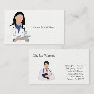 Doctors Business Card