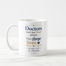 Doctors Change Lives Appreciation Gift