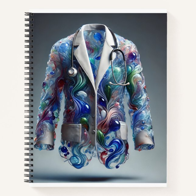 Doctor's Coat Notebook (Front)