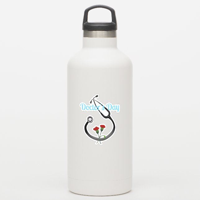 Doctor's Day Stethoscope  (Waterbottle)