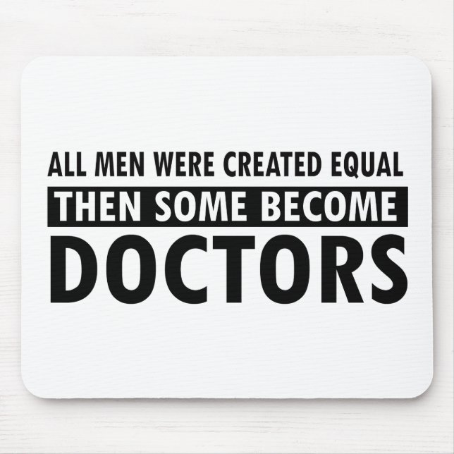 Doctors designs mouse pad (Front)