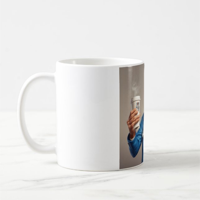 Doctor's Favourite Mug – Sip Your Caffeine with Ca (Left)