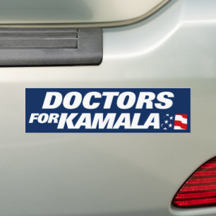 Doctors for Kamala Harris 2024 Bumper Sticker