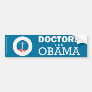 Doctors for Obama Bumper Sticker