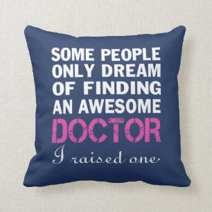 DOCTOR'S MOM CUSHION