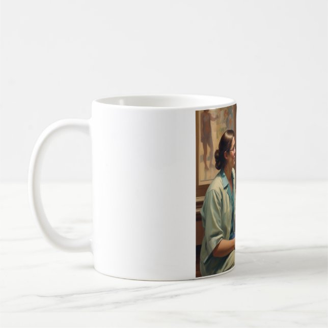 Doctors Mug: Celebrate the Heroes Who Heal Coffee Mug (Left)