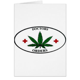 DOCTOR'S ORDERS
