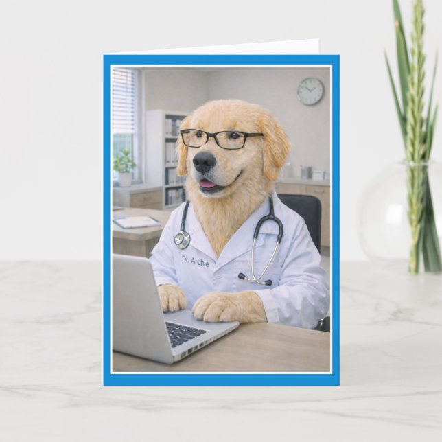 Doctor's Orders Get Well Card  COMA-1 (Front)