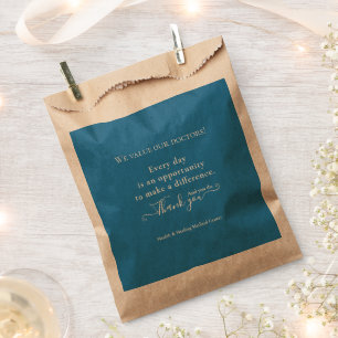 Doctors Physicians Appreciation Week Month Bulk  Favour Bags