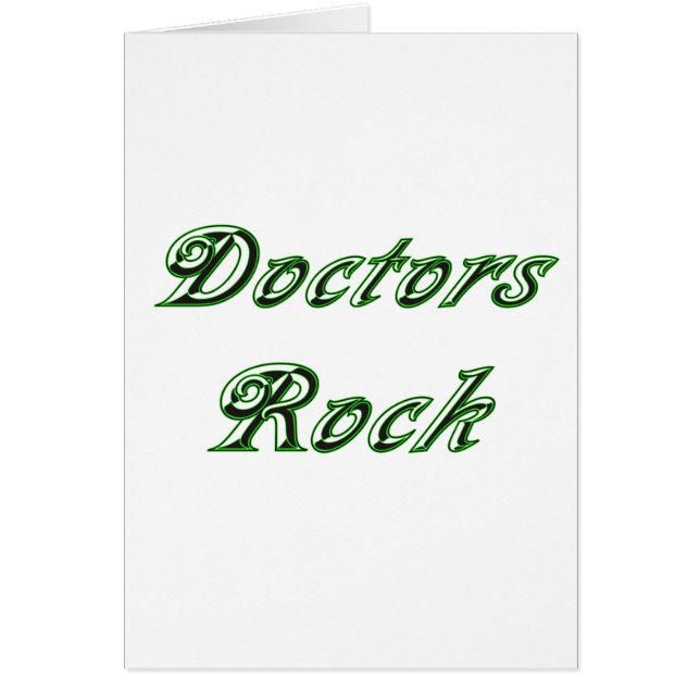 Doctors rock (Front)