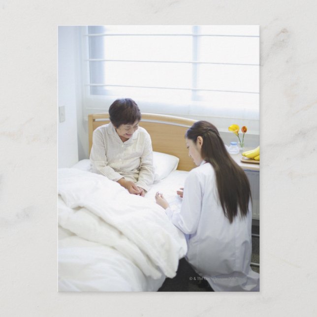 Doctor's rounds postcard (Front)